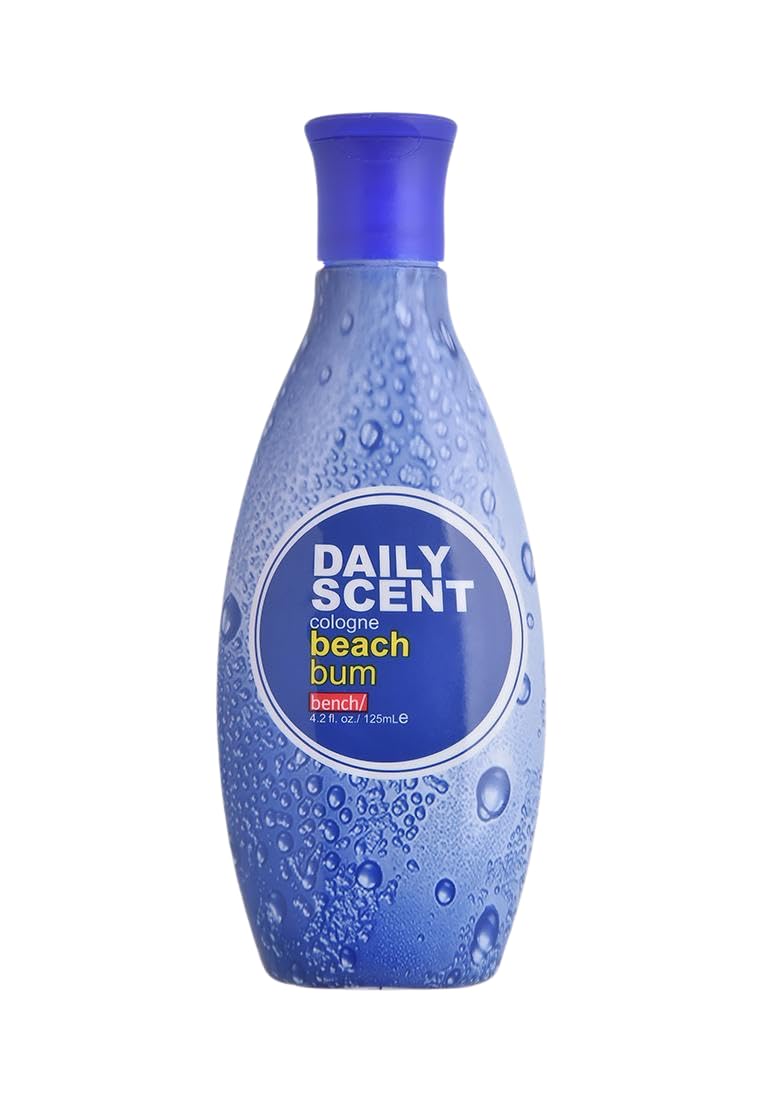 BenchDaily Scent- Beach Bum 125 ml Daily Scent Cologne