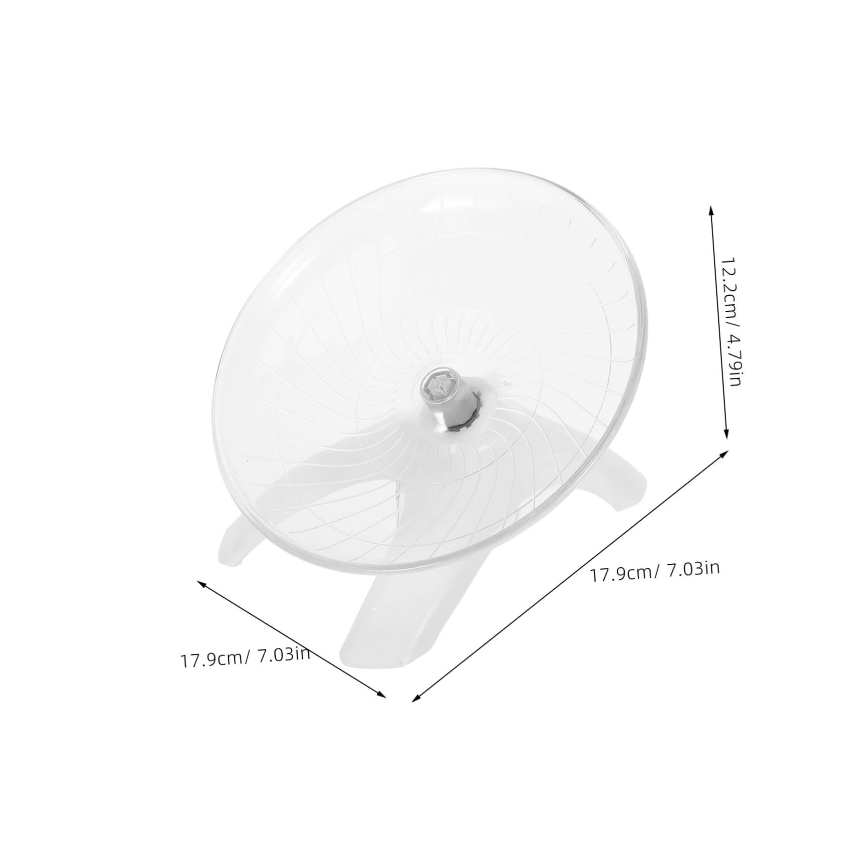 BESPORTBLE Dwarf Hamster Exercise Toys Quiet Running Wheel Chinchilla Wheel Guinea Pig Training Toys