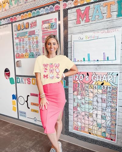 You Got This Shirt Women Teacher Graphic Testing Tshirts Funny Back to School Encouraging Short Sleeve Tees Tops4