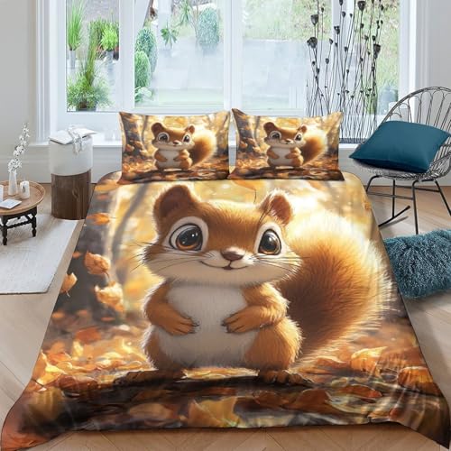 Parure de lit chat mignon housse de couette 3D imprimée king size 220x240cm - 4
