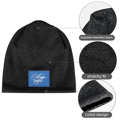 Bonnet chaud coupe-vent et isolant thermique pour temps froid - 2