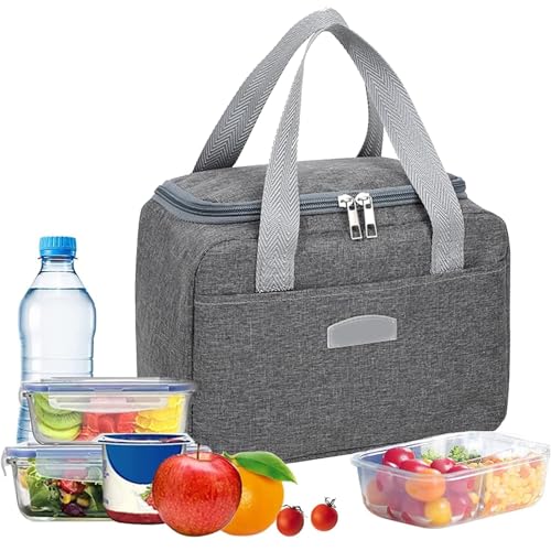 Cocina, Sports Bolsa del Almuerzo, KEVOSOK Hielera Reutilizable de Doble Cubierta, Tela Oxford, A Prueba de Goteo, con Correa Para el Hombro, Gran Capacidad Función de...