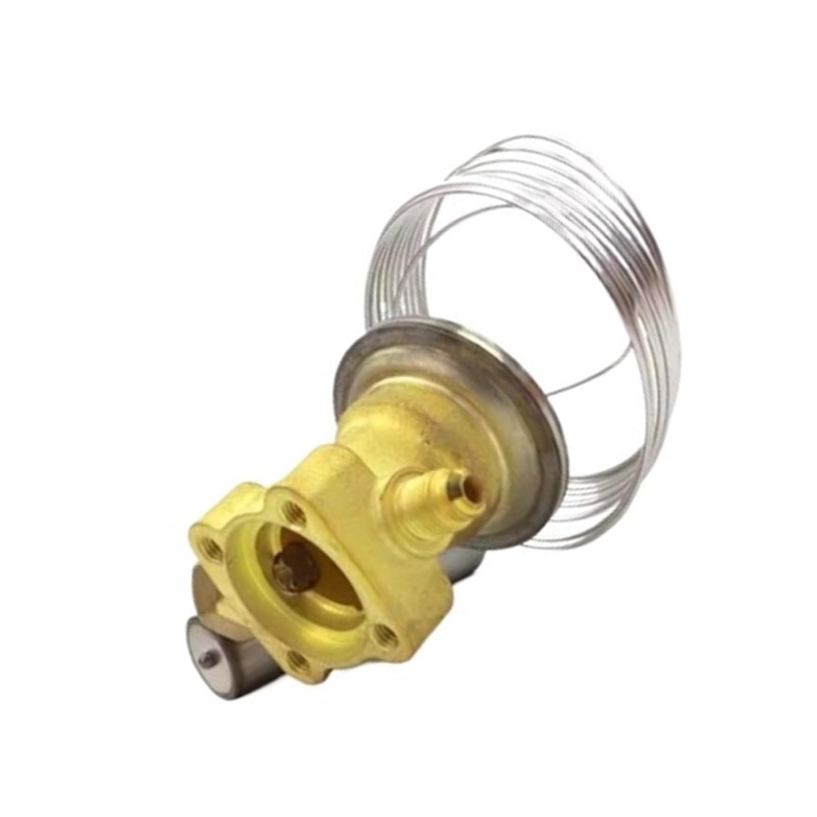 Elemento valvola di espansione termostatica 067G3222 Componente HVAC Industriale, 2,138 L, Svasato
