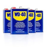 WD-40 Multi-Use Product, One Gallon [4-Pack]