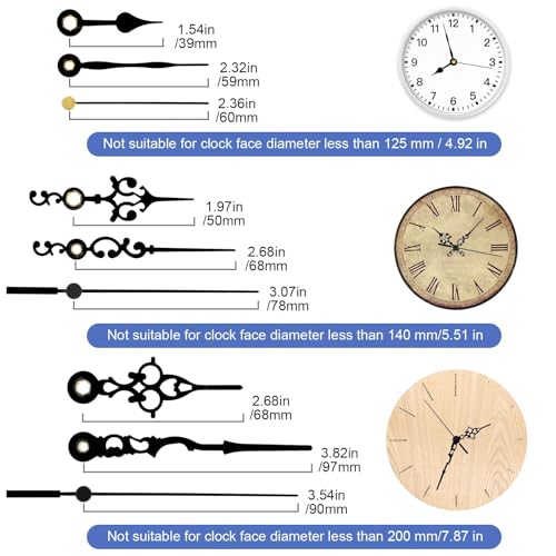 EEEKit Battery Chime Movement Replacement Kit