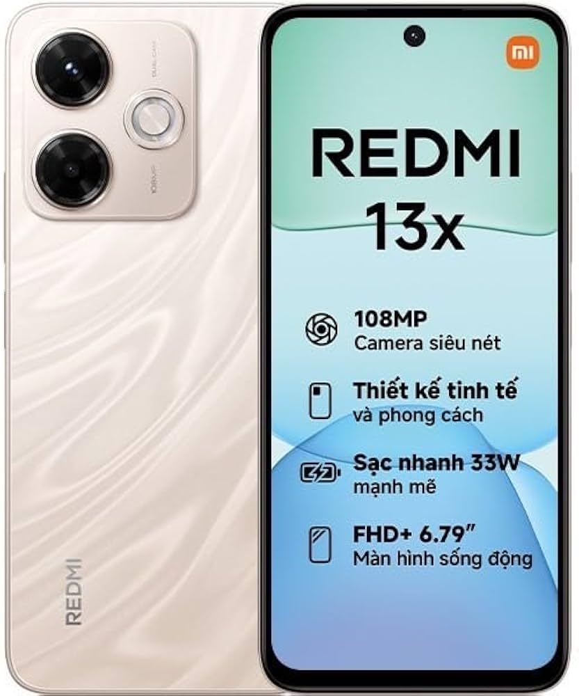 Amazon.com: Xiaomi Redmi 13X 4G LTE (256GB + 8GB) (for Tmobile