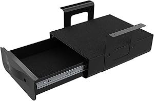 FITUEYES モニタースタンド 引き出し付き 竹製 FT-MC2B