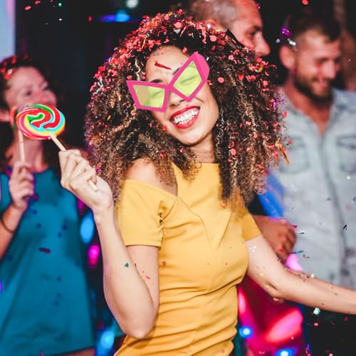 Funny Glasses Oversized Sunglasses Novelty Party Sunglasses Accessories for Adults Women Max Face Width 5.9In4