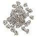 Un Conjunto De 50 Encantos Antiguos Del Corazón De La Vendimia -...