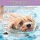 loongway Verstellbares Insektenhalsband für Hunde, natürliche und sichere Formel, sanfte Abwehrwirkung,65cm, geeignet für alle Hunde, Wasserfest, Schutz bis zu 8 Monate