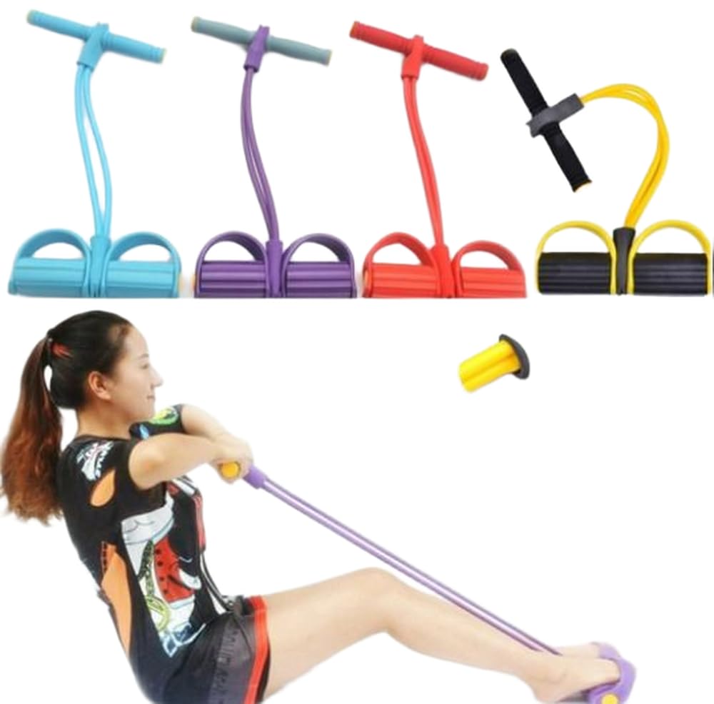 GYMFREAK Pull Reducer/Waist Reducer Body Shaper Trimmer and Burn Off Extra Calories Ab Exerciser (Multicolor)-image-44