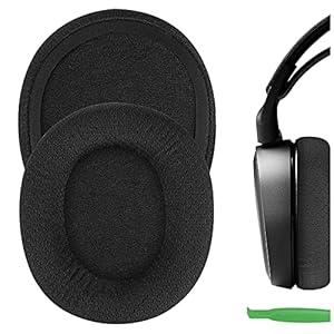 Geekria QuickFit Mesh Stof Vervangende Oorkussens voor SteelSeries Arctis Prime Arctis PRO Arctis 9X Arctis 7 Arctis 5…