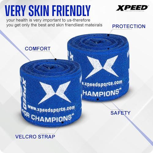 Image of Xpeed Printed Nylon Hand Wrap (Multicolour) - 1 Pair
