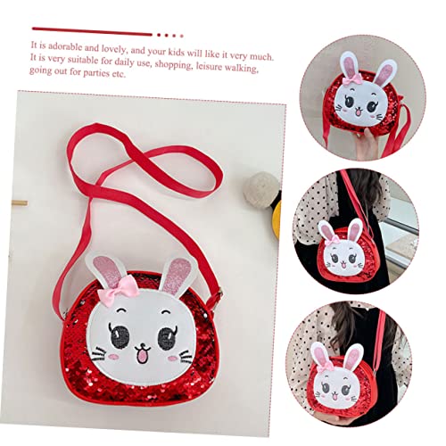 TENDYCOCO 2 Pçs Bolsa De Ombro Infantil Para Menina Apresenta Mochilas De Desenho Animado Bolsas De