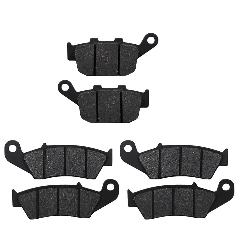 Plaquettes de frein avant arrière Transalp XL600 XL650 endurance maximale
