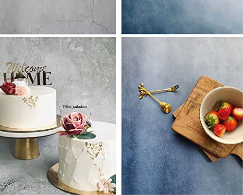 Image of Premium Food Photography Backdrops, Backdrops for Photography, Background for Photography Props for Food, Small Product Professional Photo Shoot (Pack of 3, BG5)