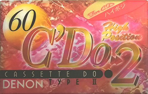 DENON �J�Z�b�g�e�[�v C'Do 2 60�� �t���b�V���ɍČ� �f�m�� C-DO2 60