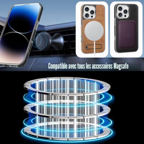 Coque en cuir pour iPhone 16 Pro Max : l'histoire d'un design marron pensé pour vous - 2