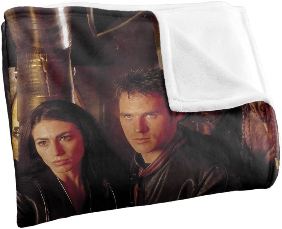 Farscape Crew Officially Licensed Silky Touch Super Soft Throw Blanket 50" x 60"