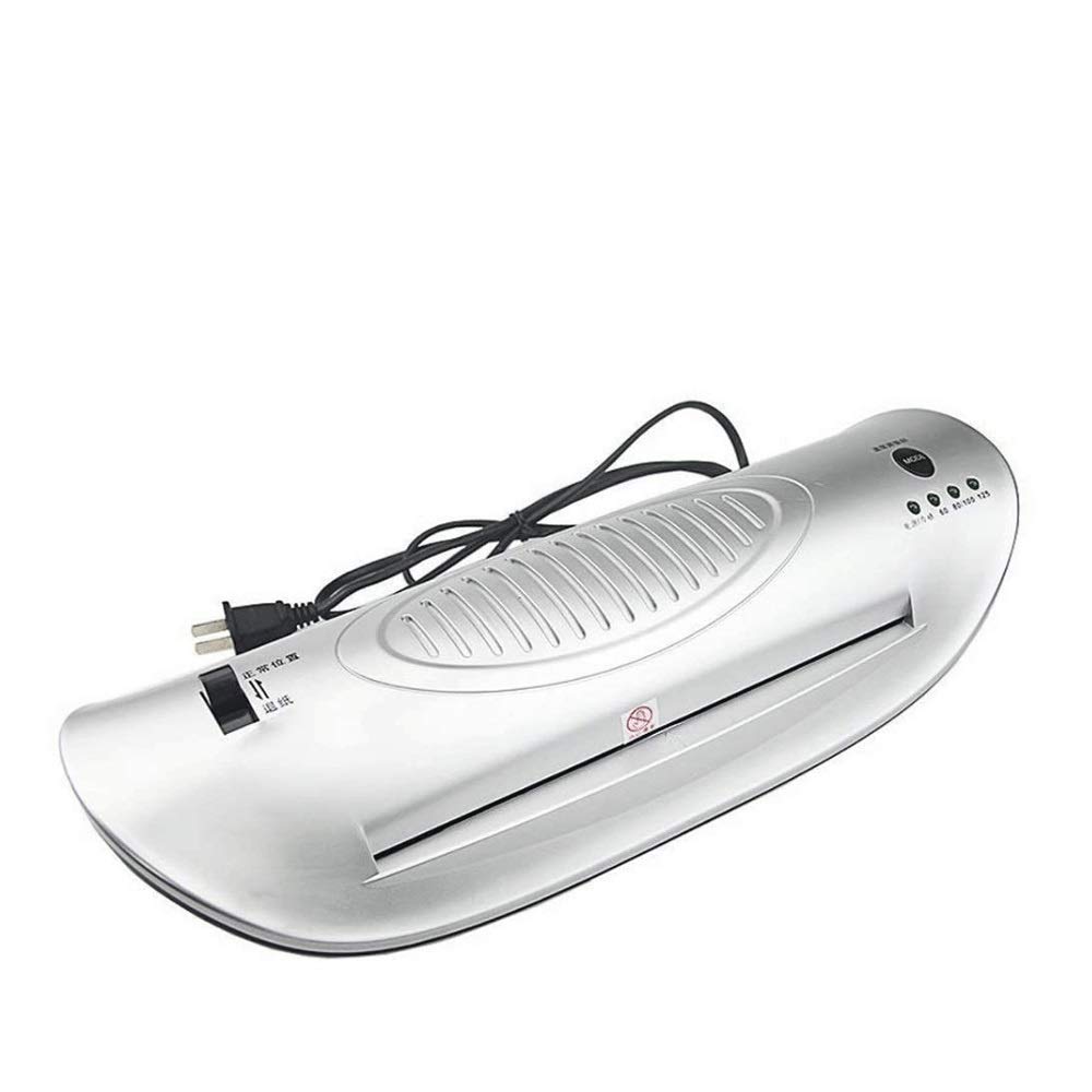 MU China per Laminatore per la Scuola per Ufficio A3 A4 Piccolo Laminatore per Uso Domestico, Laminatrice Multifunzione