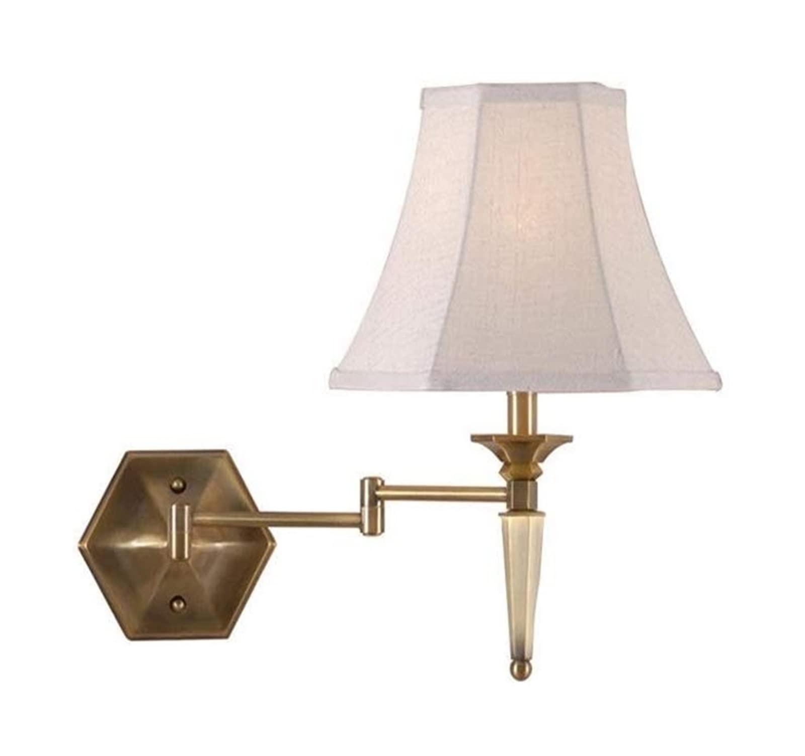Éliminez les zones sombres avec cette lampe à paroi pour escalier