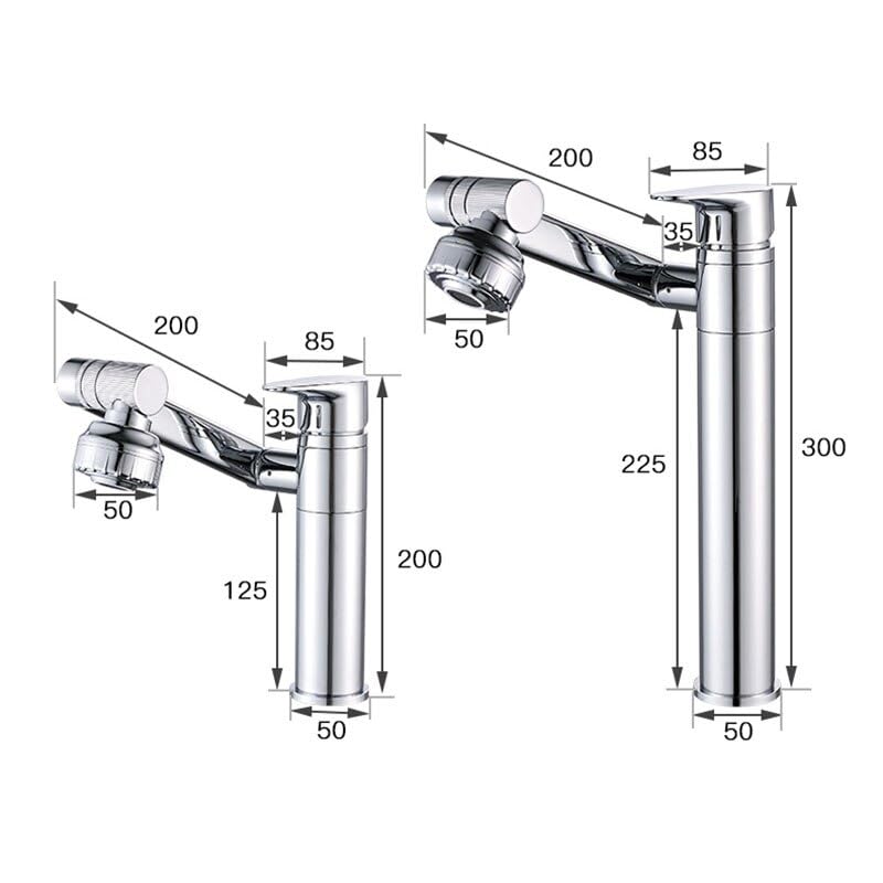Robinet d'eau rotatif design pour simplifier la routine matinale en famille