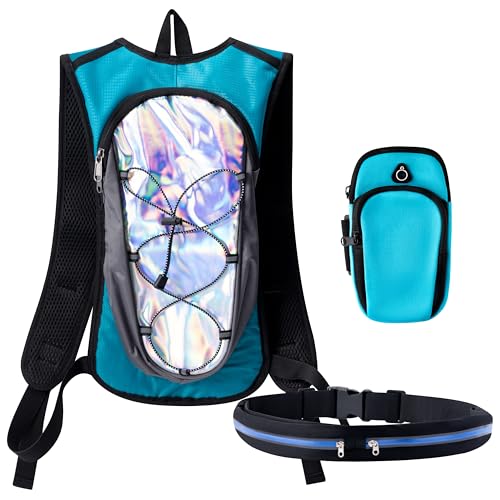 Sac à dos d'eau léger pour course à pied et marche avec banane de sport