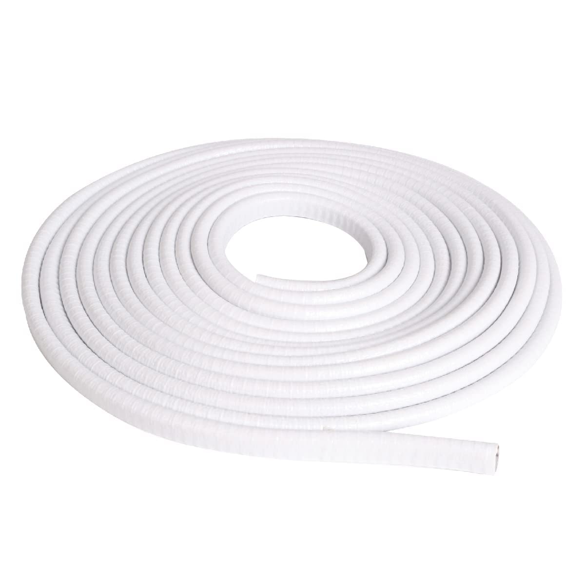 LY8 Car Door Edge Guards No Glue White 32Ft(10M) Universal Fit Rubber U Shape for Cars,(White 10M)