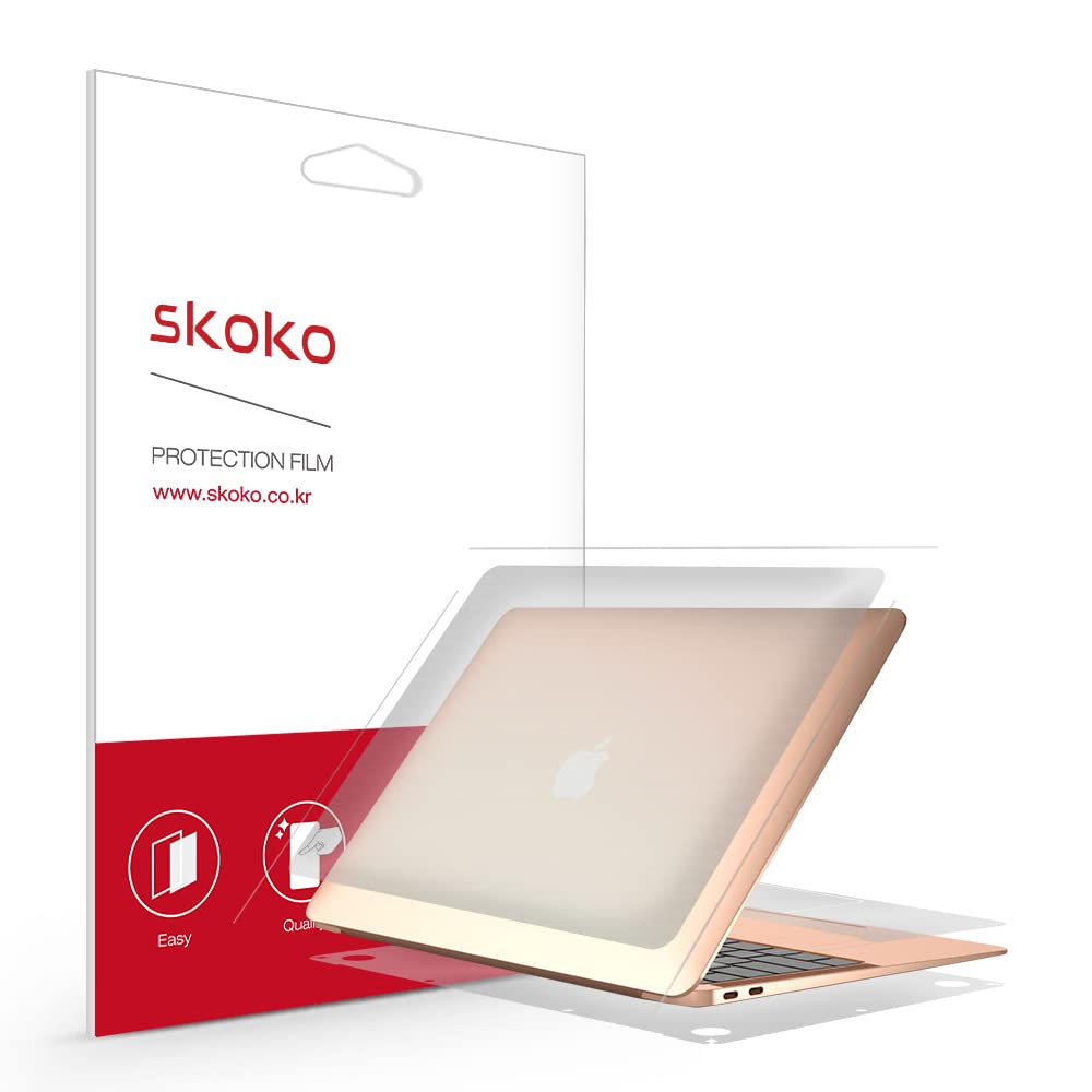 Amazon.co.jp: skoko MacBook Air 13 インチ 2021 2020 M1 スキン
