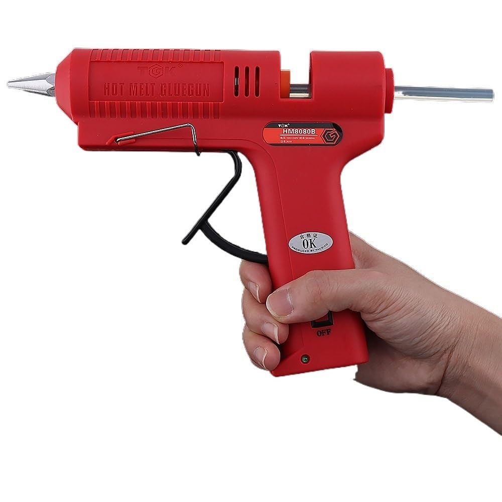 Colla A Caldo 7mm 5-100 pz Trasparente Hot Melt Colla Stick 7mm/11mm Forte Visco Strumenti Domestici for Pistola for Colla Elettrica Mestiere album di riparazione Colla A Caldo Ricariche(11mmx190mm,50