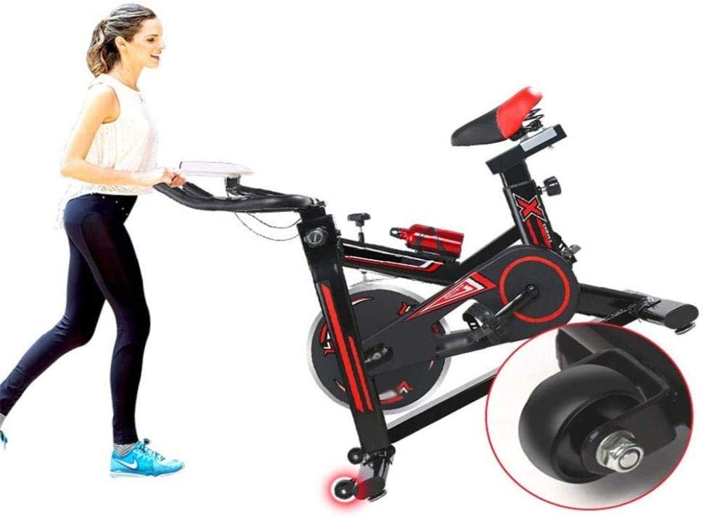 Rower treningowy do spinningu ultramiękki sprzęt fitness do użytku wewnętrznego do odchudzania - wygodna domowa maszyna do ćwiczeń
