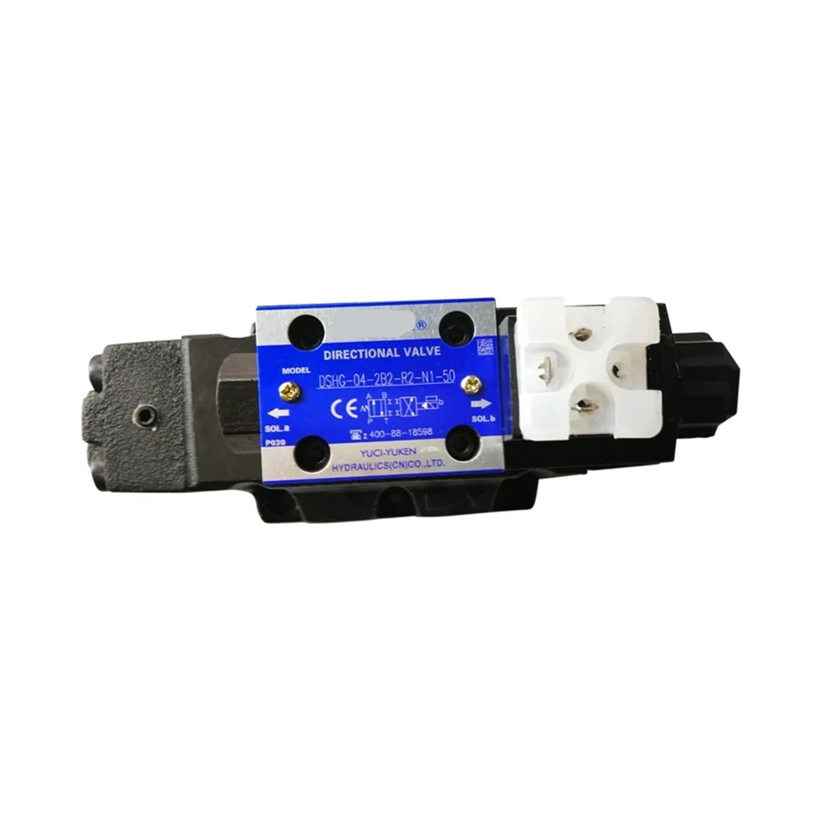 HYUJNAFZR Electro- Directional Control DSHG-04-2B2-R2-N1-50 with Low Noise High Pressure