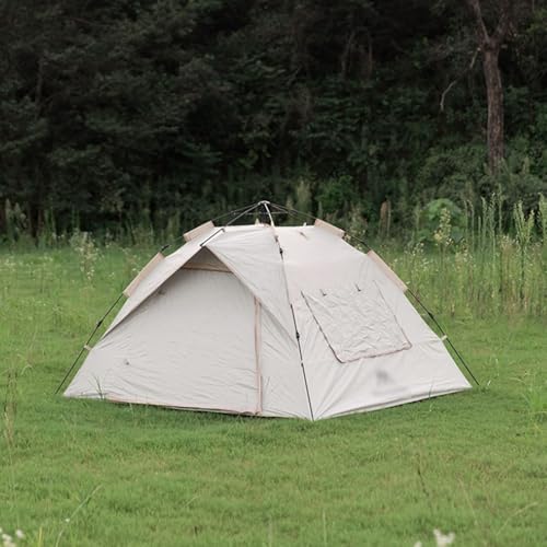 Carpa automática pop-up portátil para camping al aire libre miniatura 7