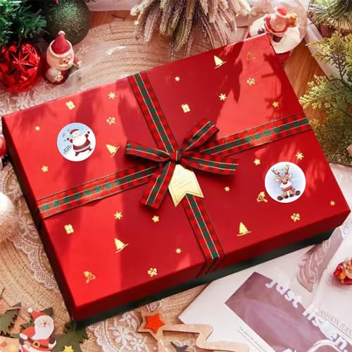 Generic 01 500 Pcs Christmas Santa Claus School Party Parade Holiday Decoration And Craft,Card Gift, Envelope Box White thumb #5