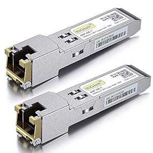 10Gtek 2 szt. 1G SFP RJ45