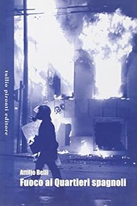 Fuoco ai quartieri spagnoli