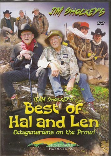 Jim Shockey's ~ Best of HAL and LEN Hunting Humor DVD
