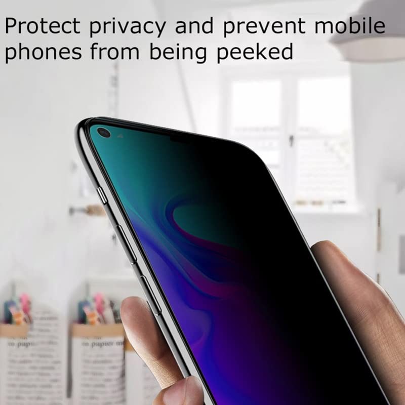 SIMao [2 Pezzi] Privacy Pellicola Protettiva per OPPO Reno 2, Privacy Vetro temperato 9H Durezza,Film Anti-Spy Pellicola Temperata Privacy Screen Copertura Completa Anti-Spia Protezione Schermo