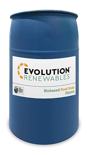 Evolution Renewables Glycerin Food Grade 2 - 1 Gallons Jugs