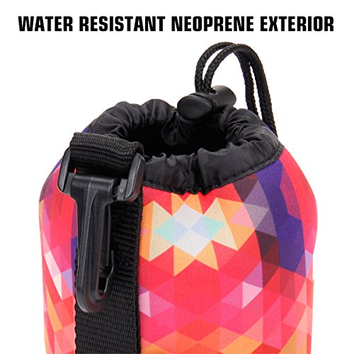 USA GEAR FlexARMOR Lot de 3 étuis de protection en néoprène pour