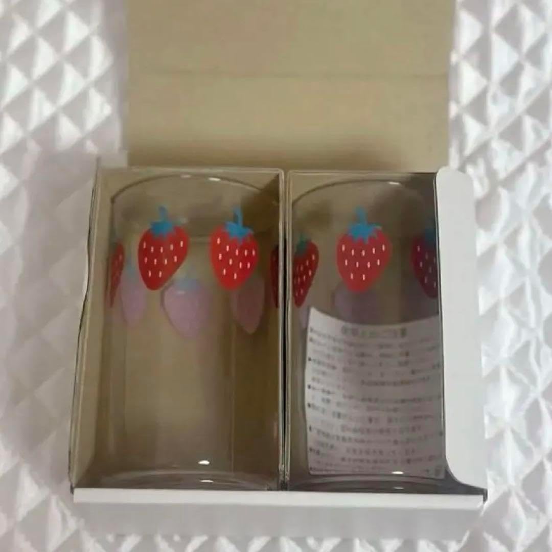 ALL TIME BEST 矢沢あい展 NANA イチゴのペアグラス ADWORZKA 矢沢あい