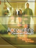 Accounting for Canadian Colleges 0321156099 Book Cover