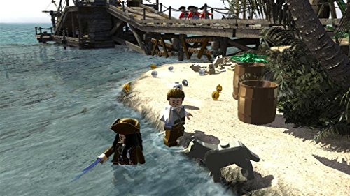 Lego Pirates Des Caraibes Le Jeu Video Essentials Ps3 - vue 4
