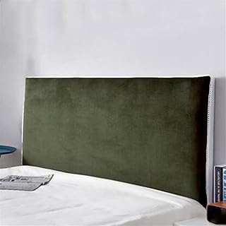 Housses De Tête De Lit, Housse De Protection De Tête De Lit Anti-poussière,Tissu Velours Stretch Doux, Pour Décor De Chambre À Coucher Lits Simples Doubles King Size