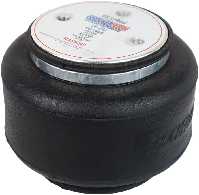 Shocker Hitch Replacement Air Spring Bag, Air Spring Bag for Gooseneck Hitch