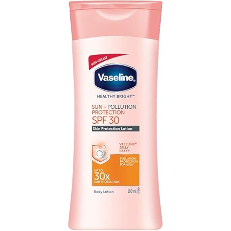 vaseline sunscreen for face