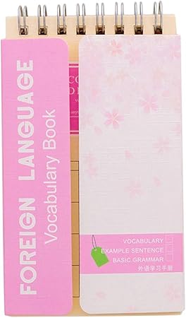 Amazon Homyl 手帳 メモ帳 英語勉強 語彙ノート ポケット ノート 学生用 カワイイ おしゃれ ギフト Diy 全４色 緑 ノート 文房具 オフィス用品