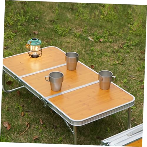 Table pliante de camping robuste et portable en alu pour pique-nique - 3