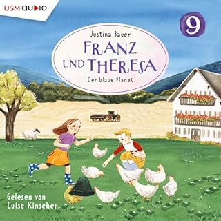 Der blaue Planet Audiobook By Justina Bauer cover art