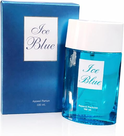 Ice Blue Perfume for Men Long Lasting Fresh Scent